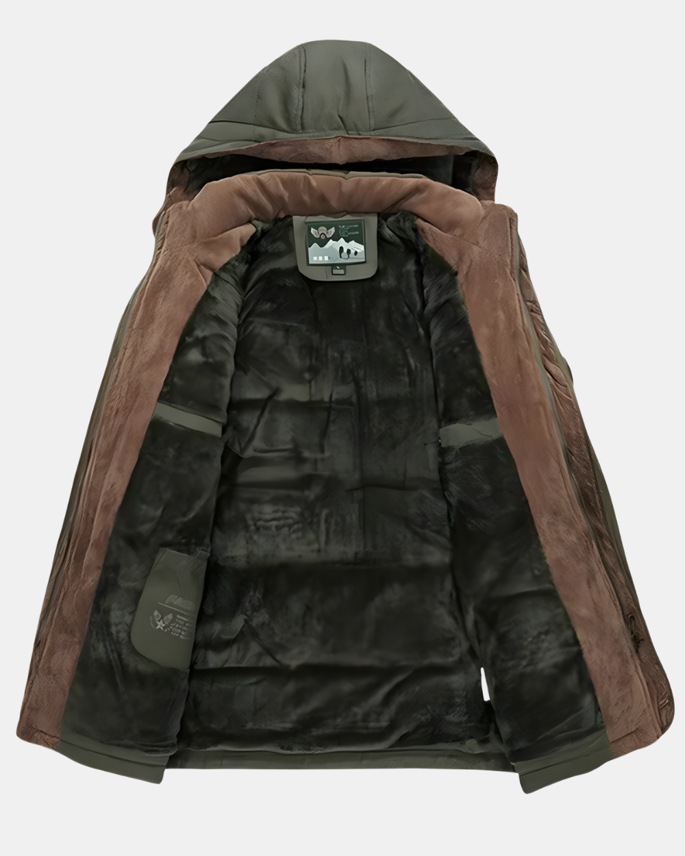 ARNAUD LYON | VESTE D'HIVER REMBOURRÉE