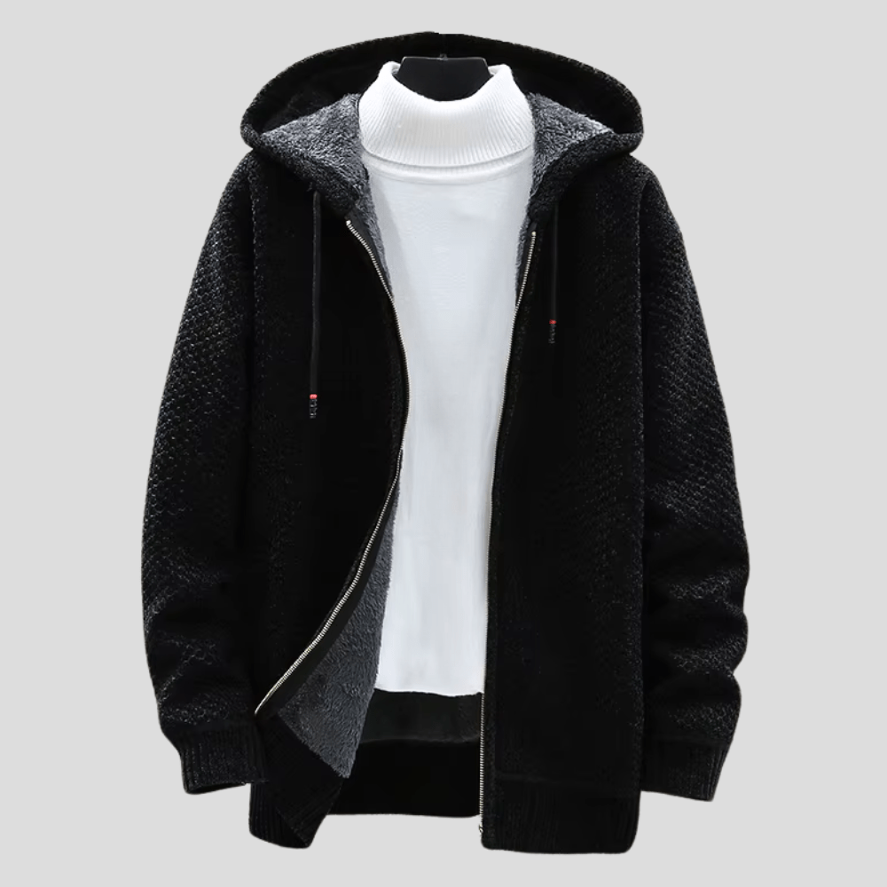 ARNAUD LYON | VESTE ÉLÉGANTE AVEC CAPUCHE