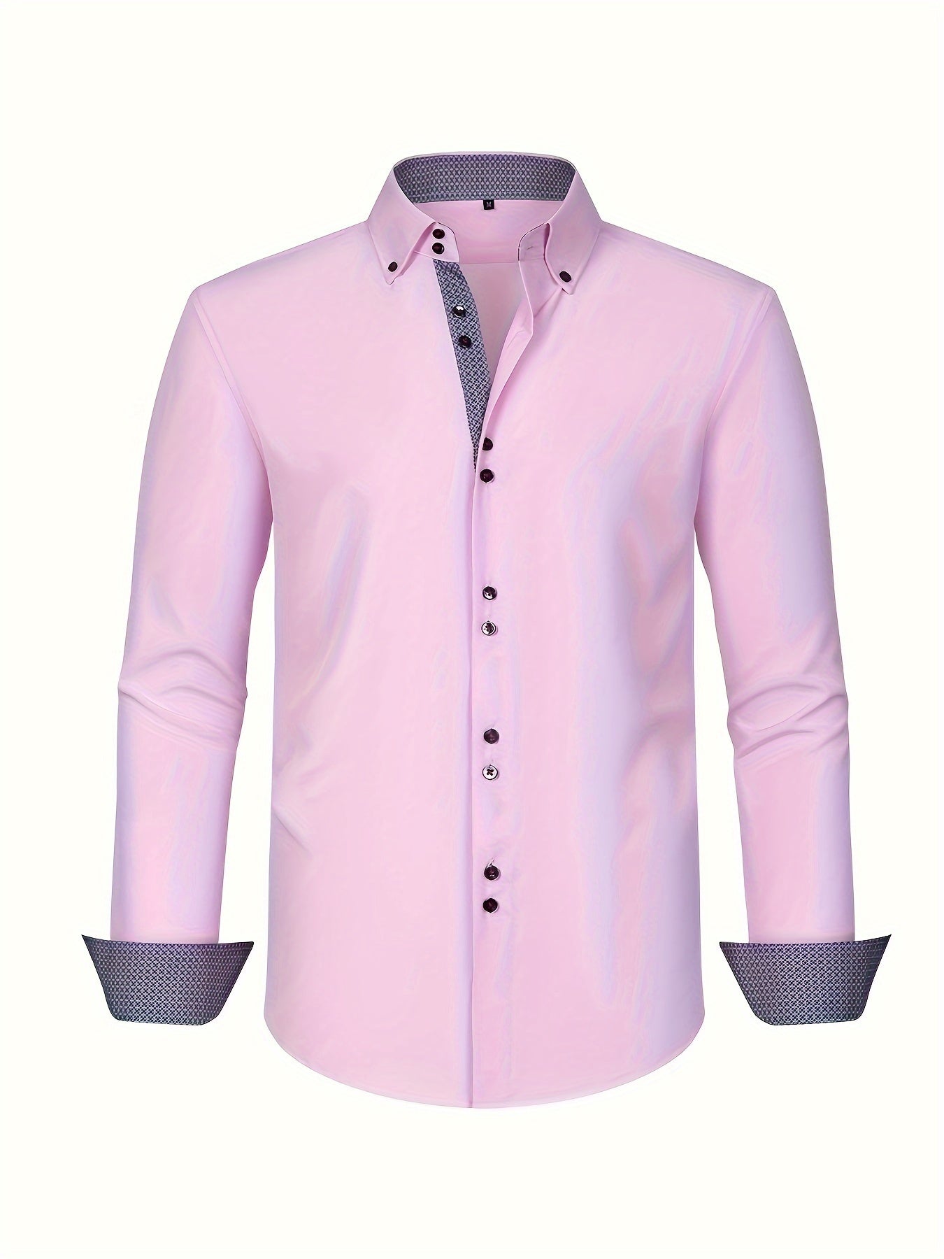 ARNAUD LYON | CHEMISE ÉLÉGANTE LÉGÈRE AVEC DÉTAILS CONTRASTÉS