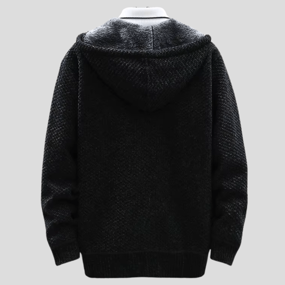 ARNAUD LYON | VESTE ÉLÉGANTE AVEC CAPUCHE