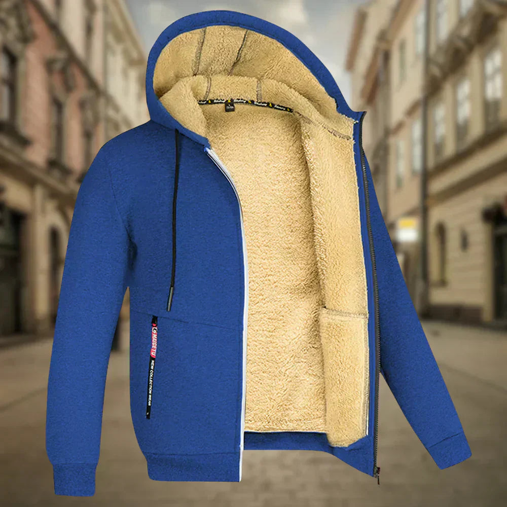 ARNAUD LYON | HOODIE EN FLEECE POUR HOMMES