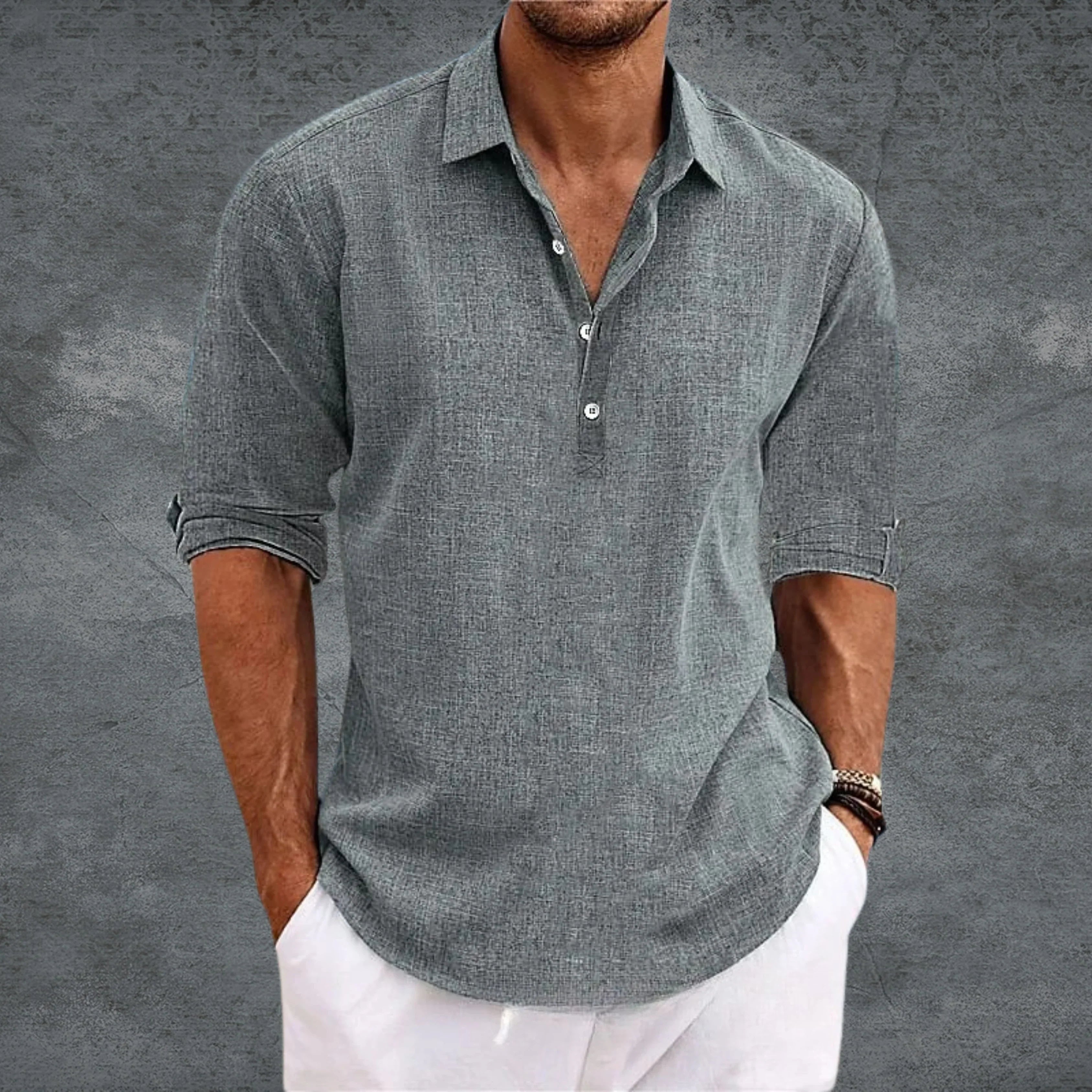 ARNAUD LYON | CHEMISE LÉGÈRE FLUIDE