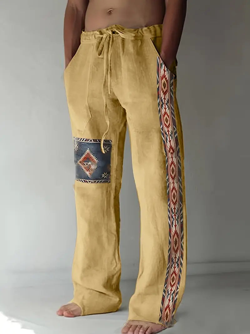 ARNAUD LYON | PANTALON BOHO-CHIC