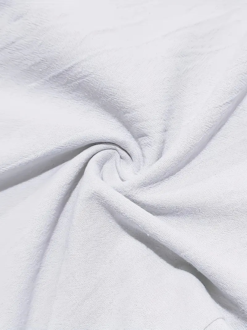 ARNAUD LYON | PANTALONS LARGES EN LIN AVEC CORDON