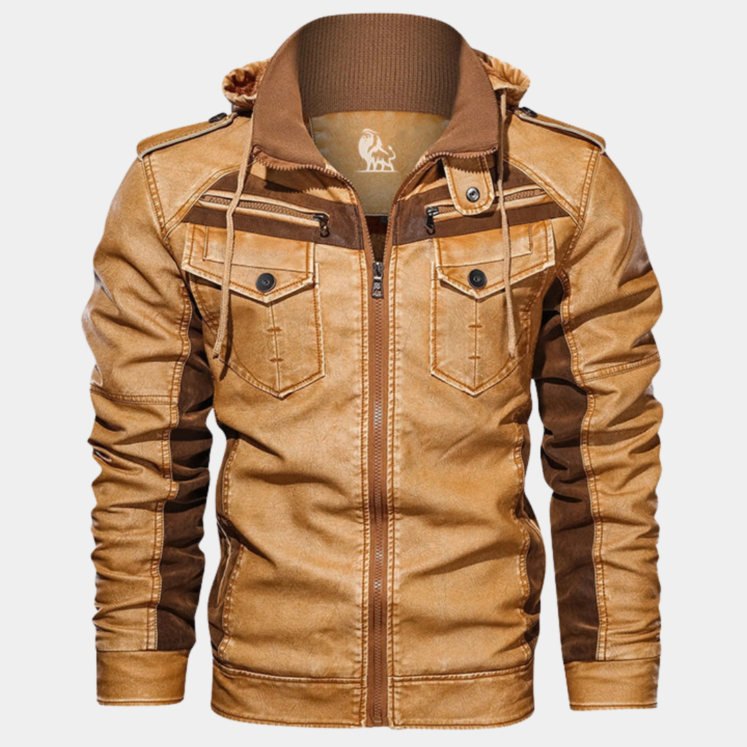 ARNAUD LYON | VESTE EN CUIR TITAN