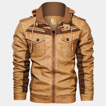 ARNAUD LYON | VESTE EN CUIR TITAN