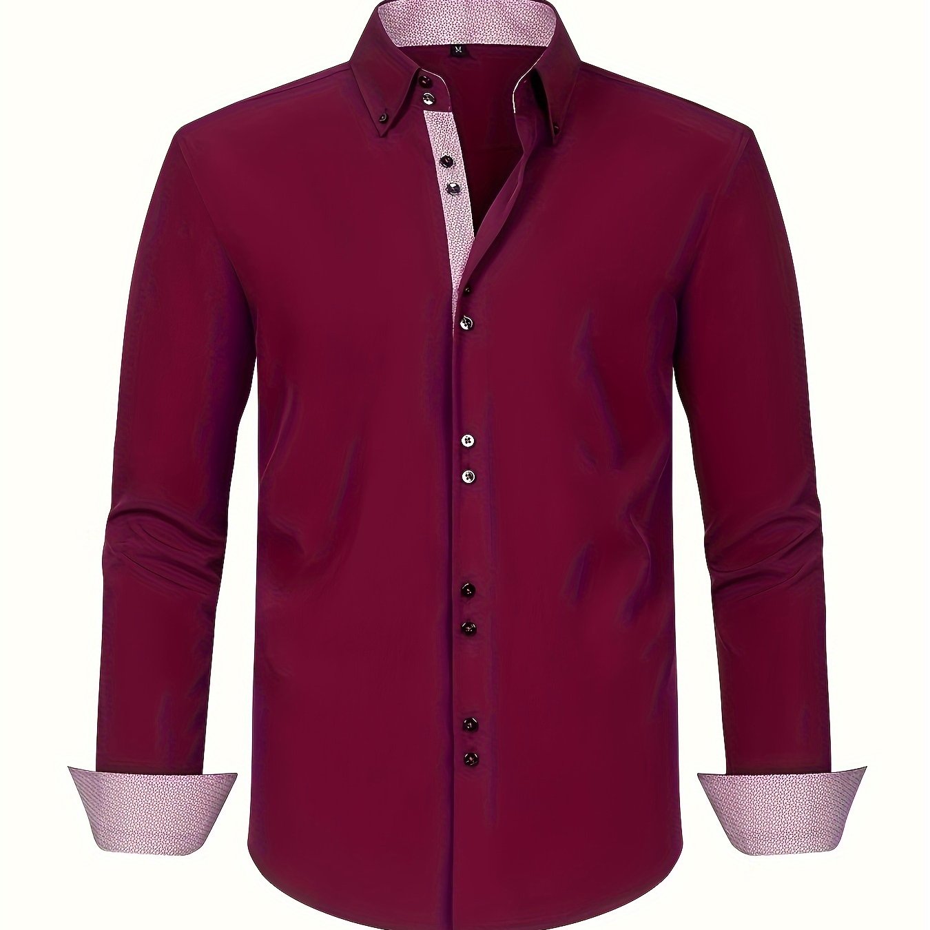 ARNAUD LYON | CHEMISE ÉLÉGANTE LÉGÈRE AVEC DÉTAILS CONTRASTÉS