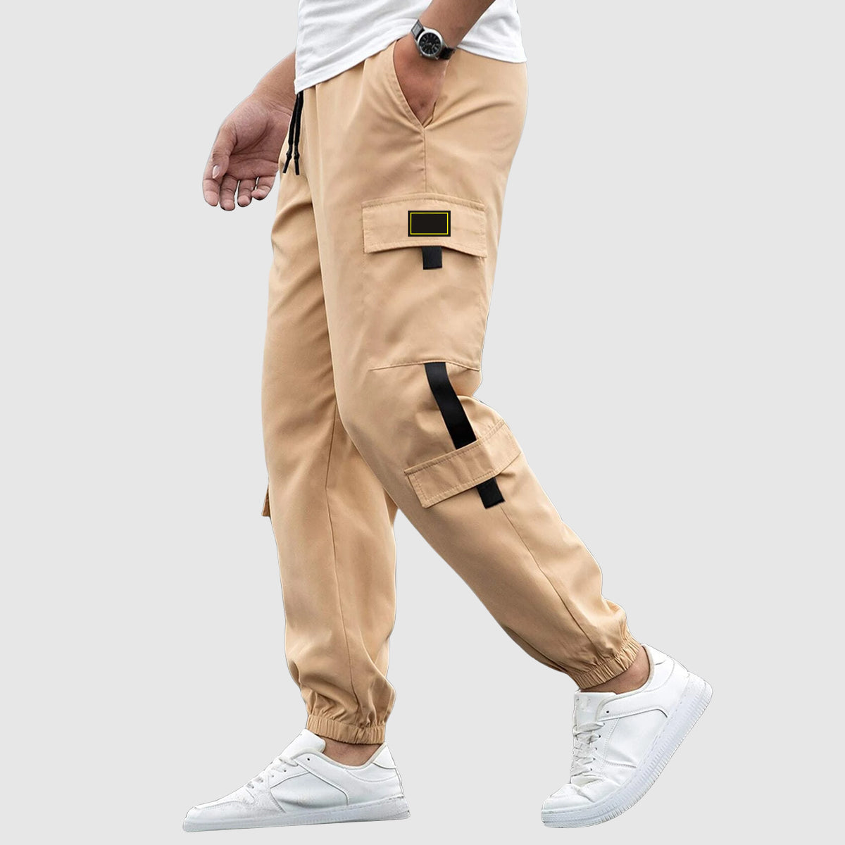ARNAUD LYON | PANTALON CARGO COUPE RELAXEE