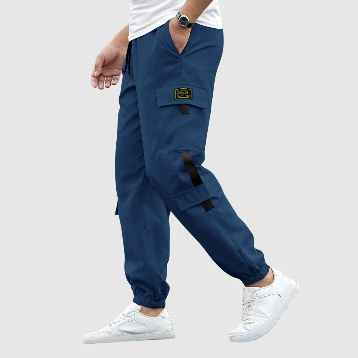 ARNAUD LYON | PANTALON CARGO COUPE RELAXEE