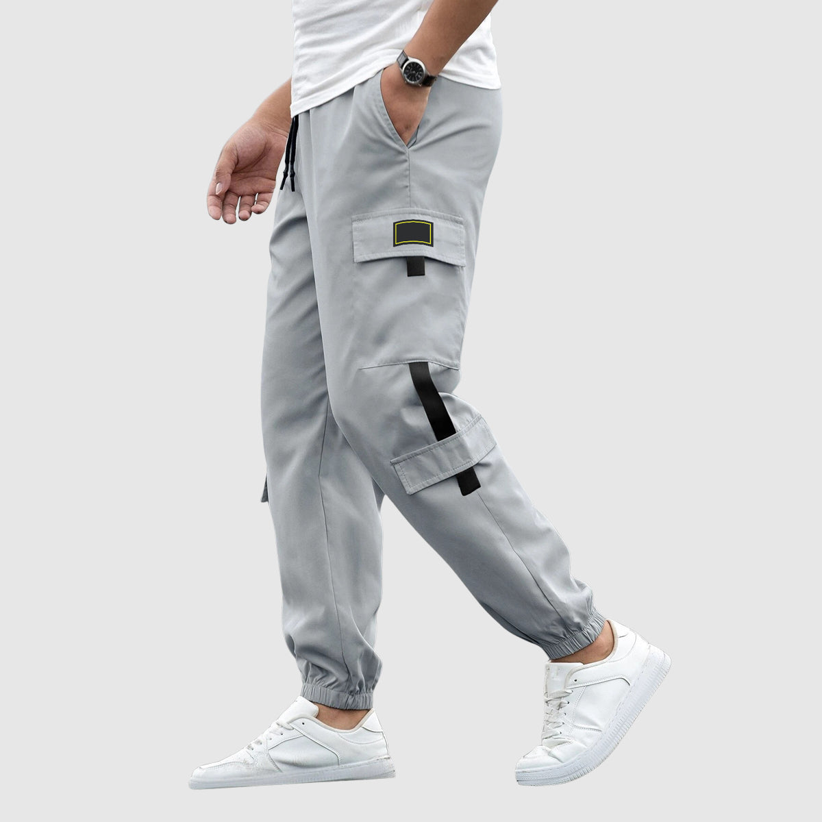 ARNAUD LYON | PANTALON CARGO COUPE RELAXEE