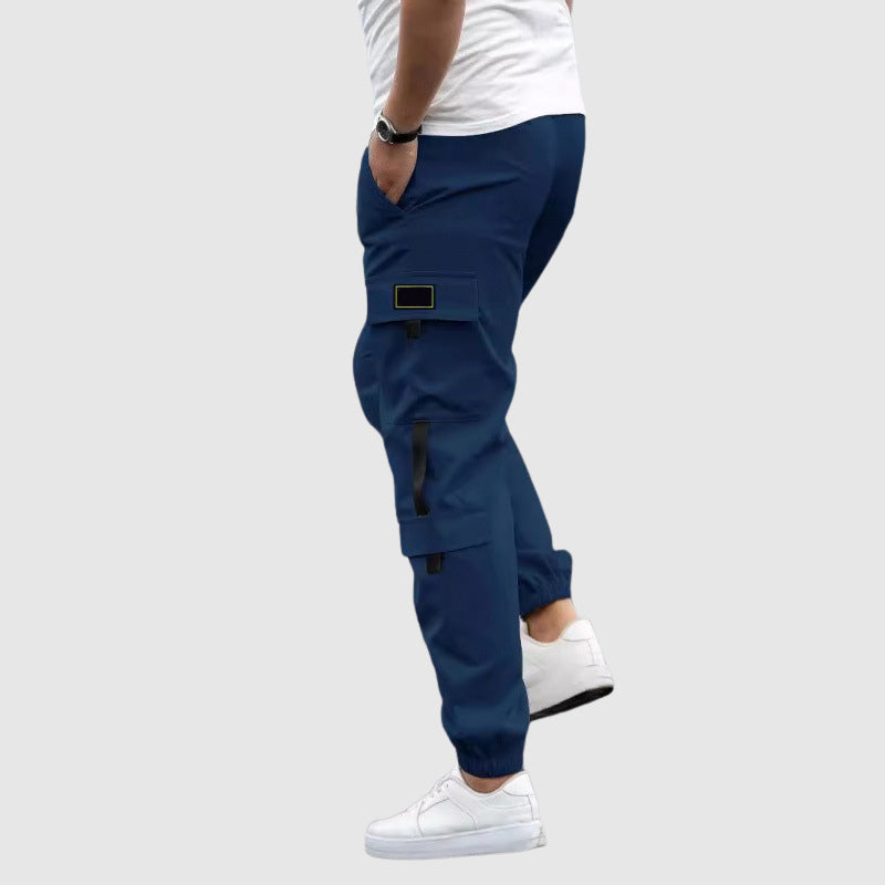 ARNAUD LYON | PANTALON CARGO COUPE RELAXEE