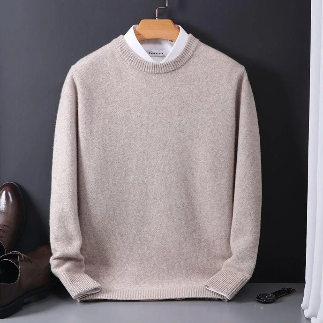 ARNAUD LYON | PULL DE LUXE EN CACHEMIRE