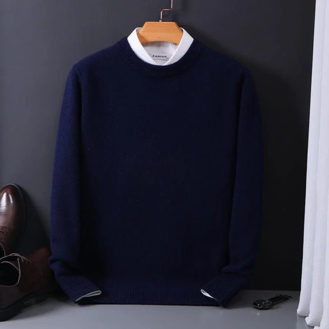 ARNAUD LYON | PULL DE LUXE EN CACHEMIRE