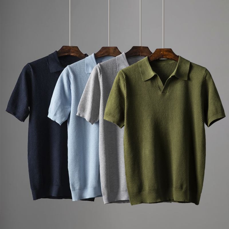 ARNAUD LYON | POLO ÉLÉGANT POUR HOMME