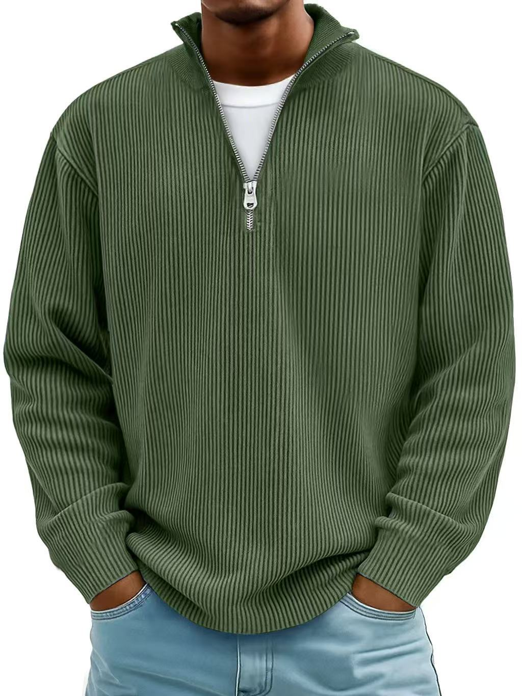 ARNAUD LYON | PULL AVEC ZIP TENDANCE