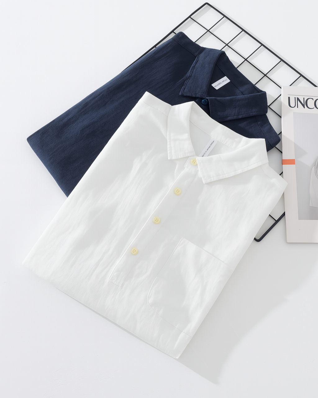 ARNAUD LYON | CHEMISE EN COTON-LIN