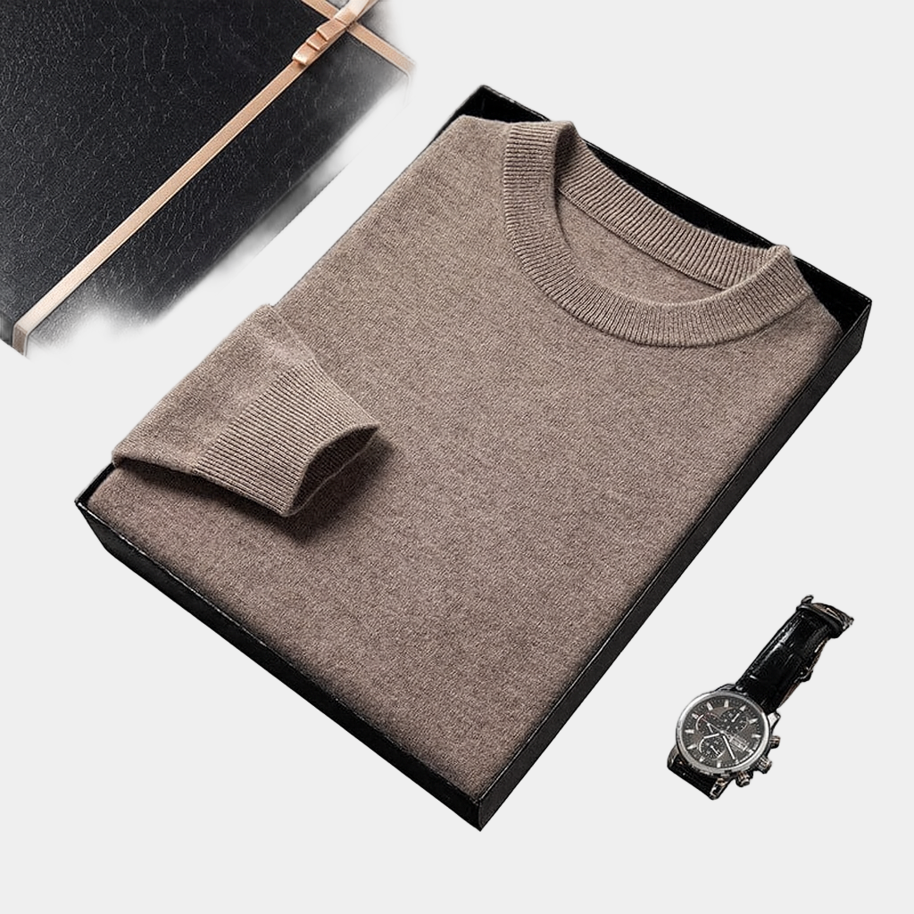 ARNAUD LYON | PULL EN CACHEMIRE