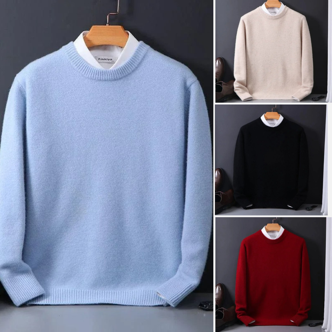 ARNAUD LYON | PULL DE LUXE EN CACHEMIRE