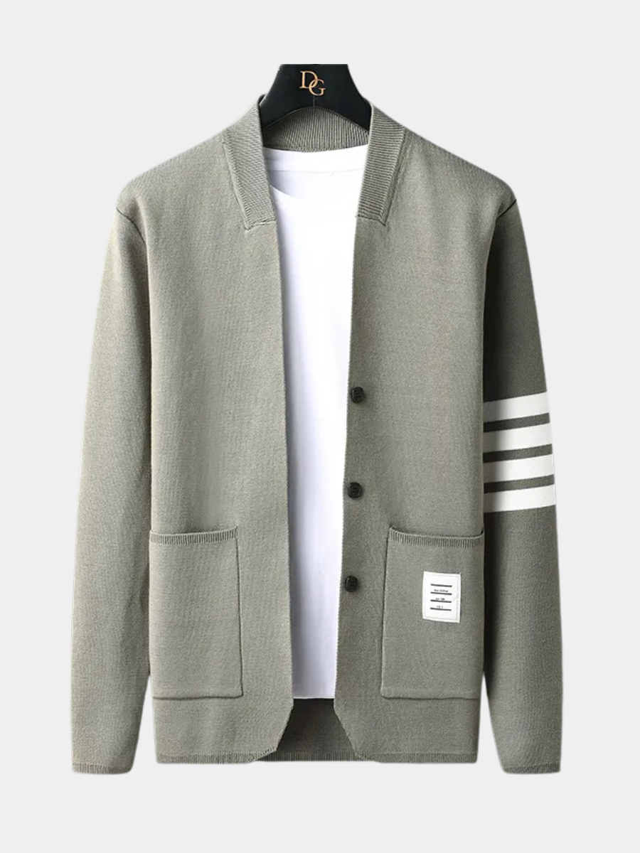 ARNAUD LYON | CARDIGAN EN LAINE MERINO