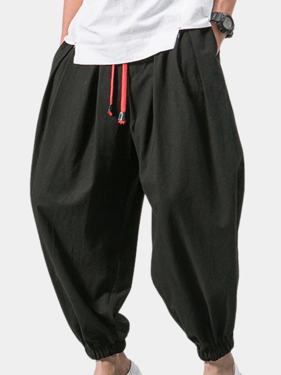 ARNAUD LYON | PANTALONS OVERSIZE EN COTON