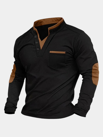 ARNAUD LYON | SWEAT À COL EN V