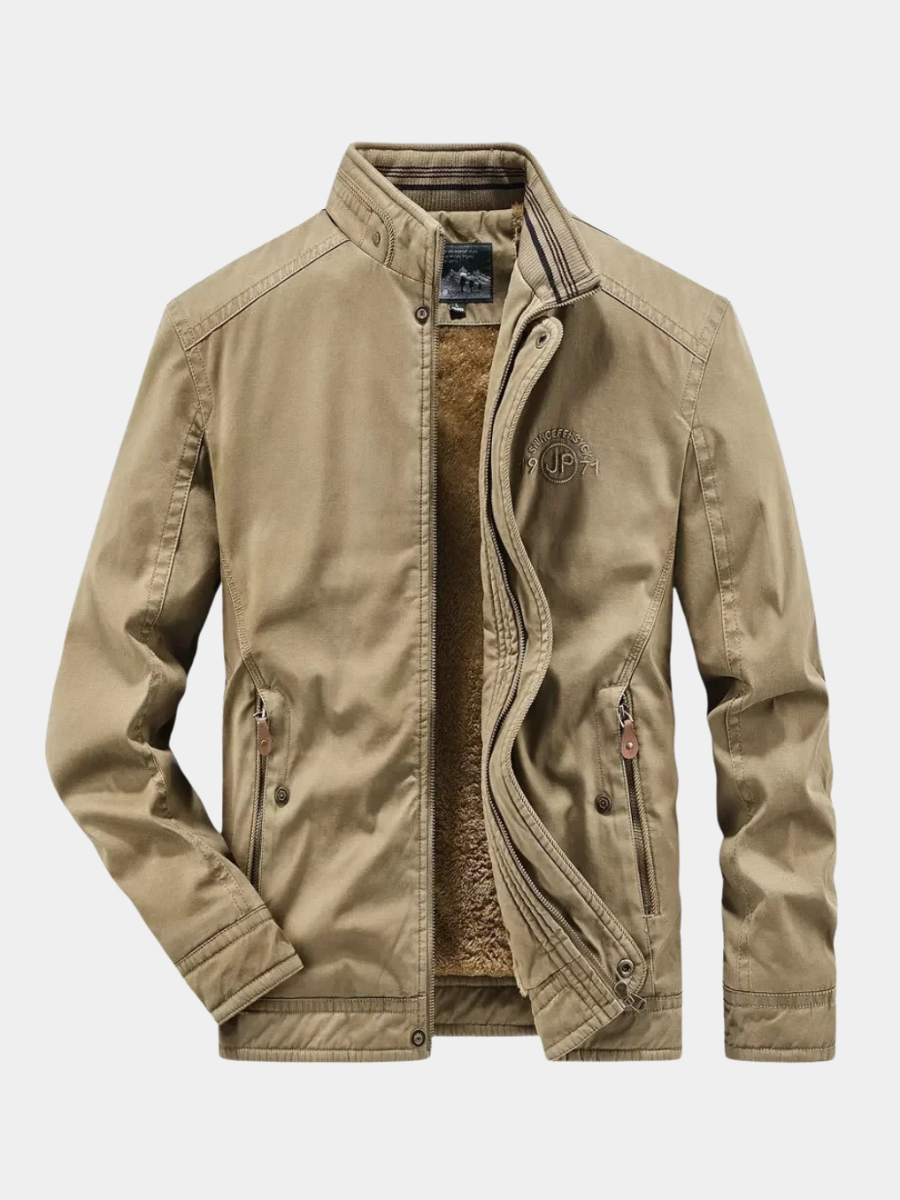 ARNAUD LYON | VESTE BOMBER ÉLÉGANTE