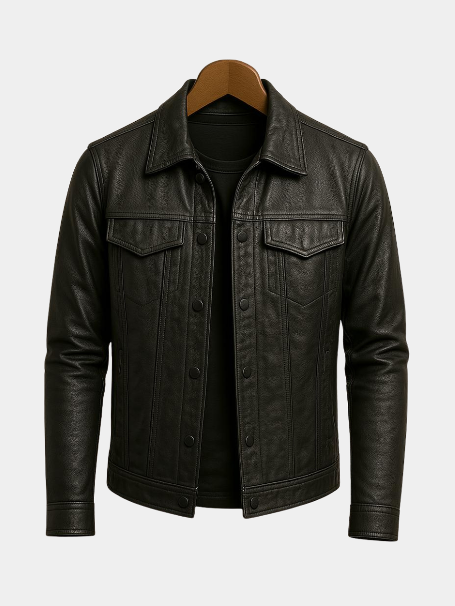 ARNAUD LYON | VESTE EN CUIR RIDER