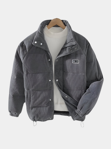 ARNAUD LYON | VESTE EN VELOURS RAYÉ