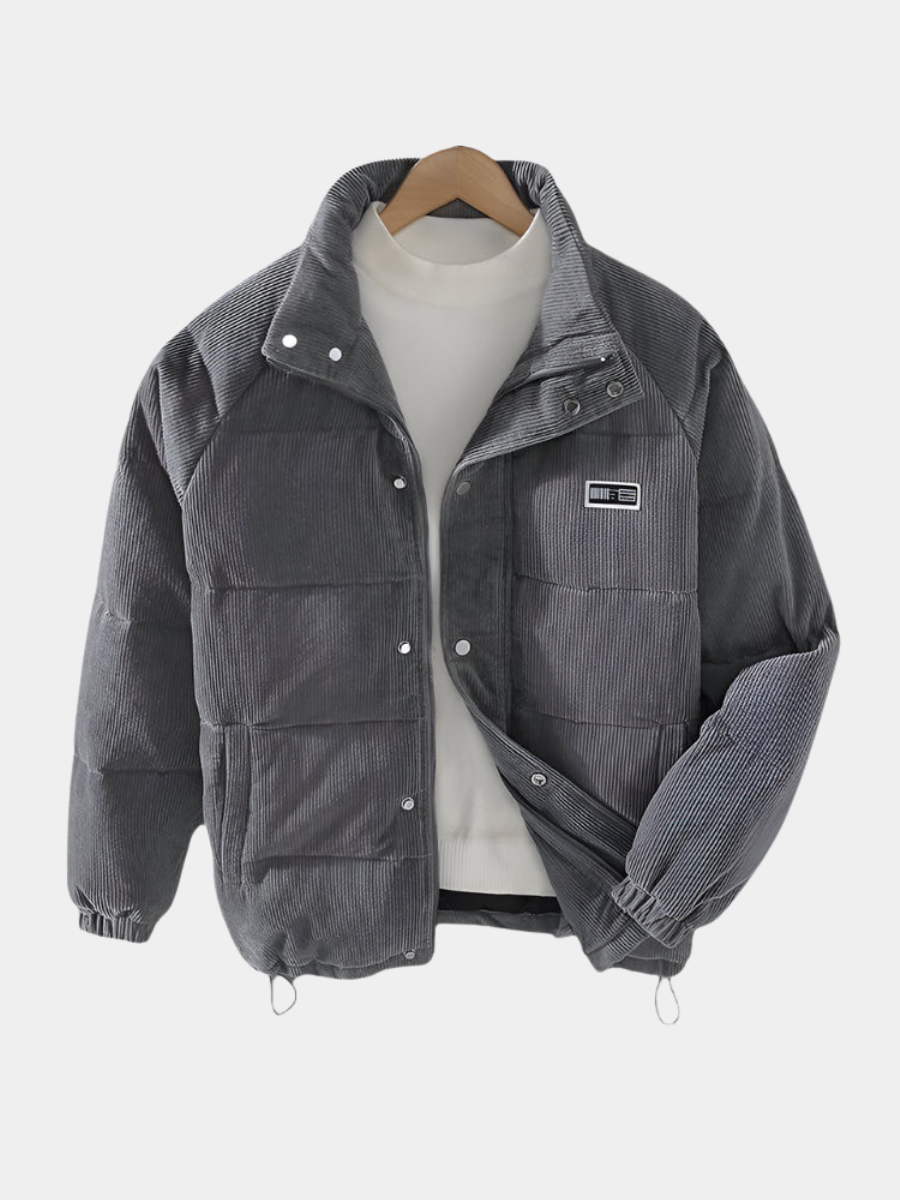 ARNAUD LYON | VESTE EN VELOURS RAYÉ