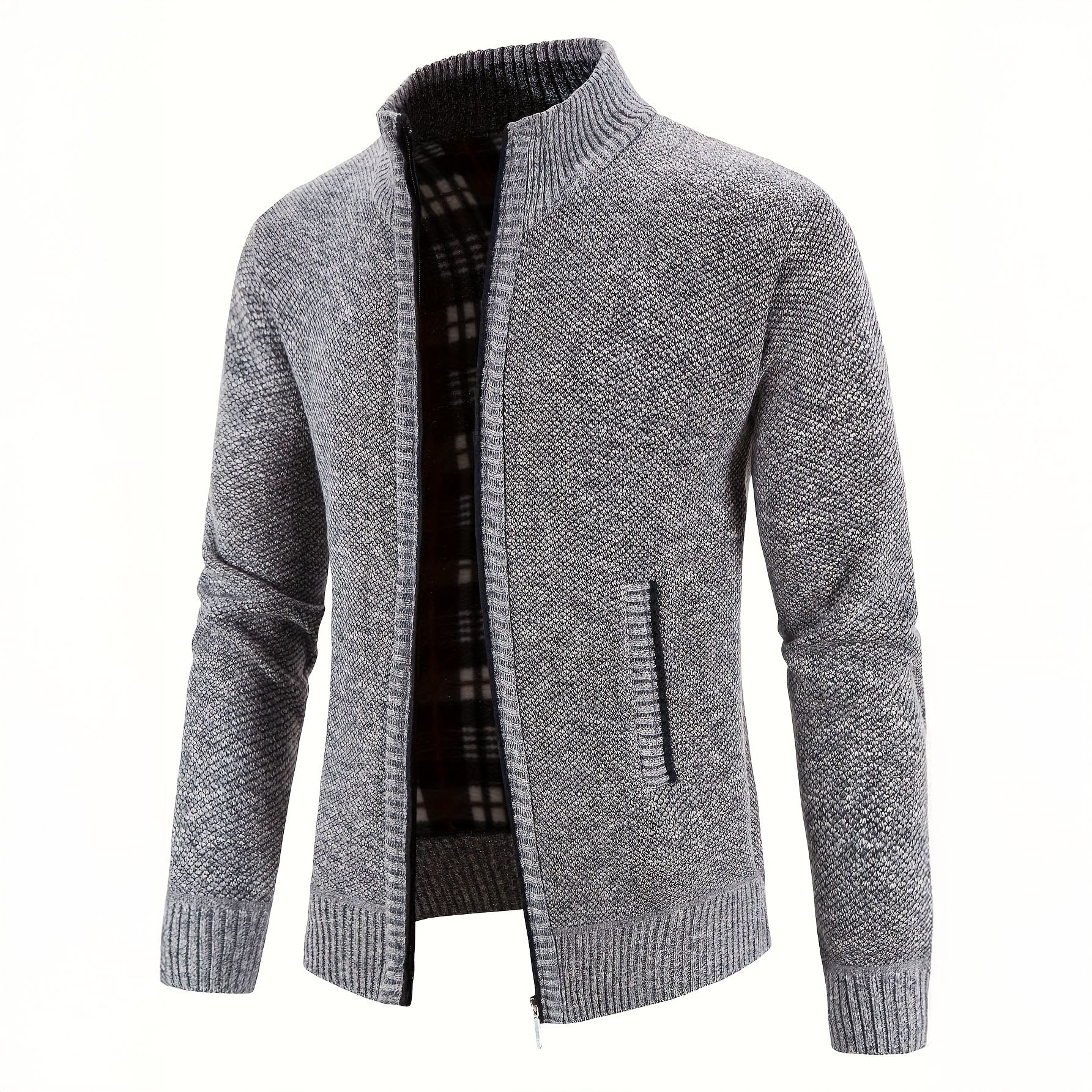 ARNAUD LYON | GILET HOMME LUXE AVEC FERMETURE ÉCLAIR