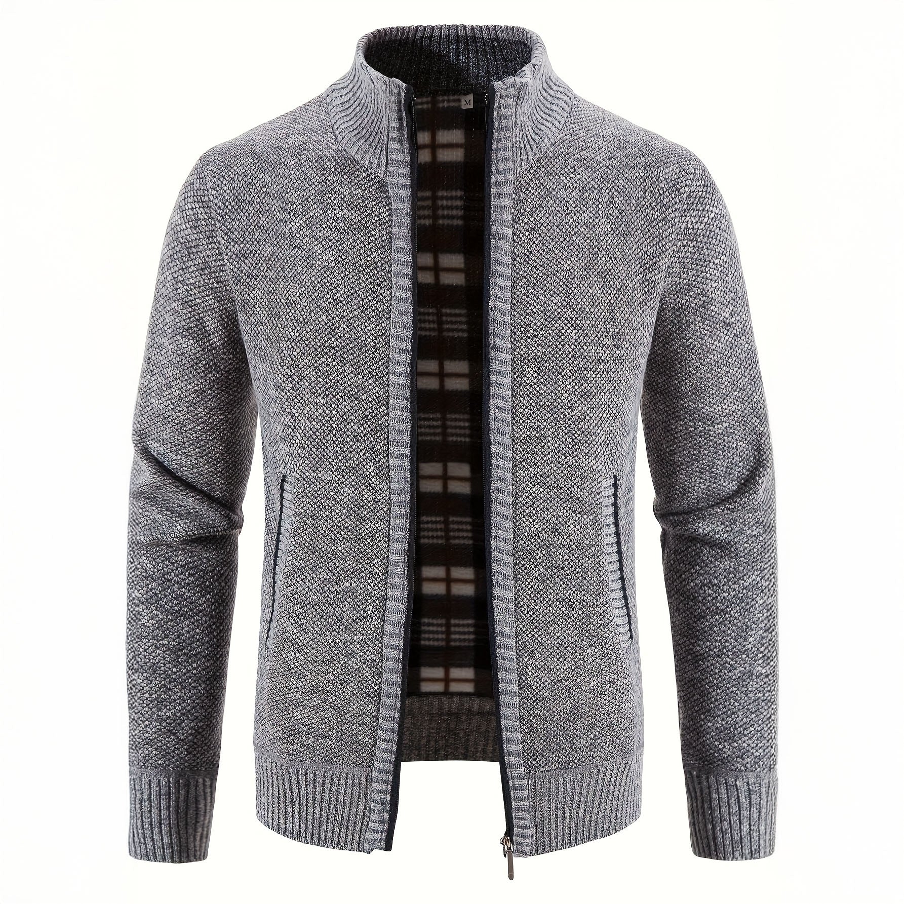 ARNAUD LYON | GILET HOMME LUXE AVEC FERMETURE ÉCLAIR