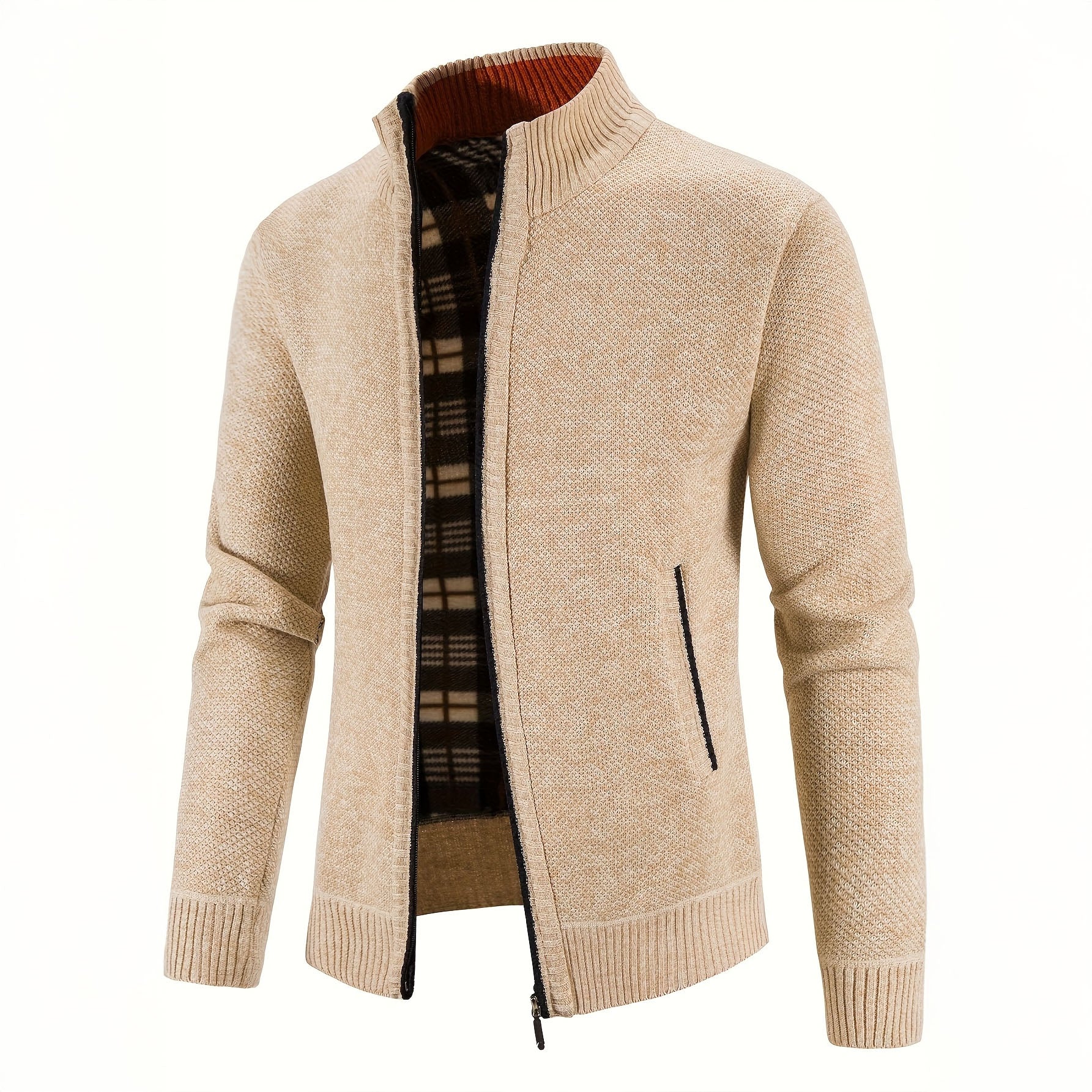 ARNAUD LYON | GILET HOMME LUXE AVEC FERMETURE ÉCLAIR