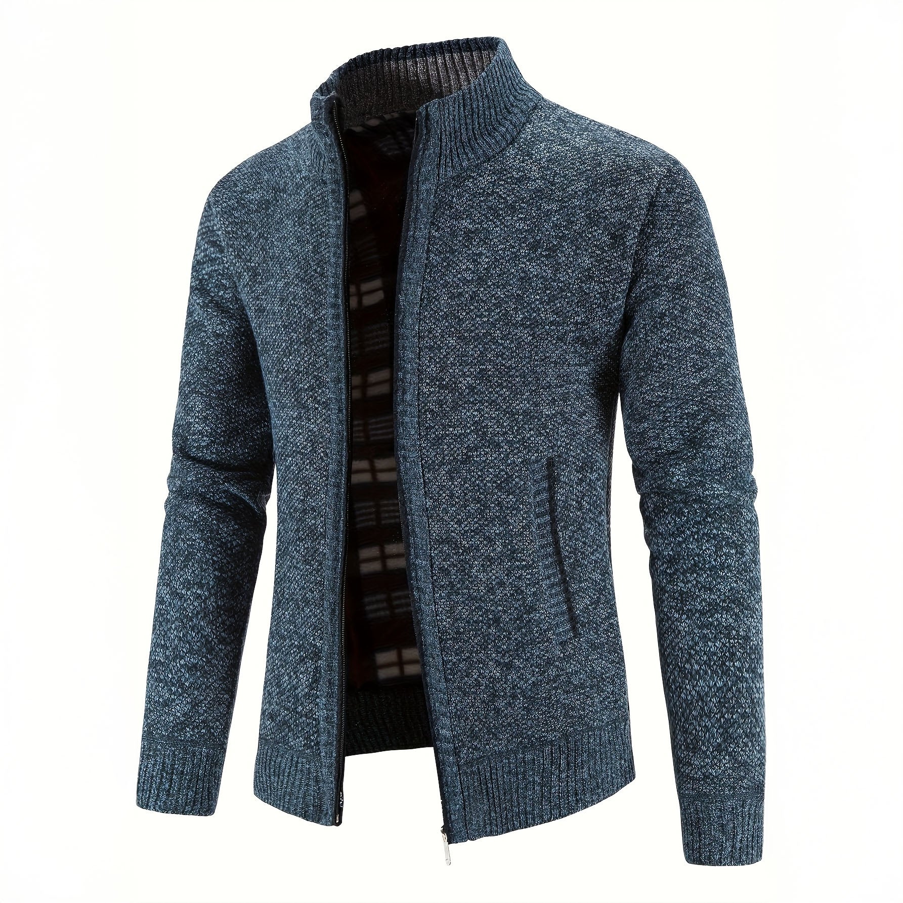 ARNAUD LYON | GILET HOMME LUXE AVEC FERMETURE ÉCLAIR