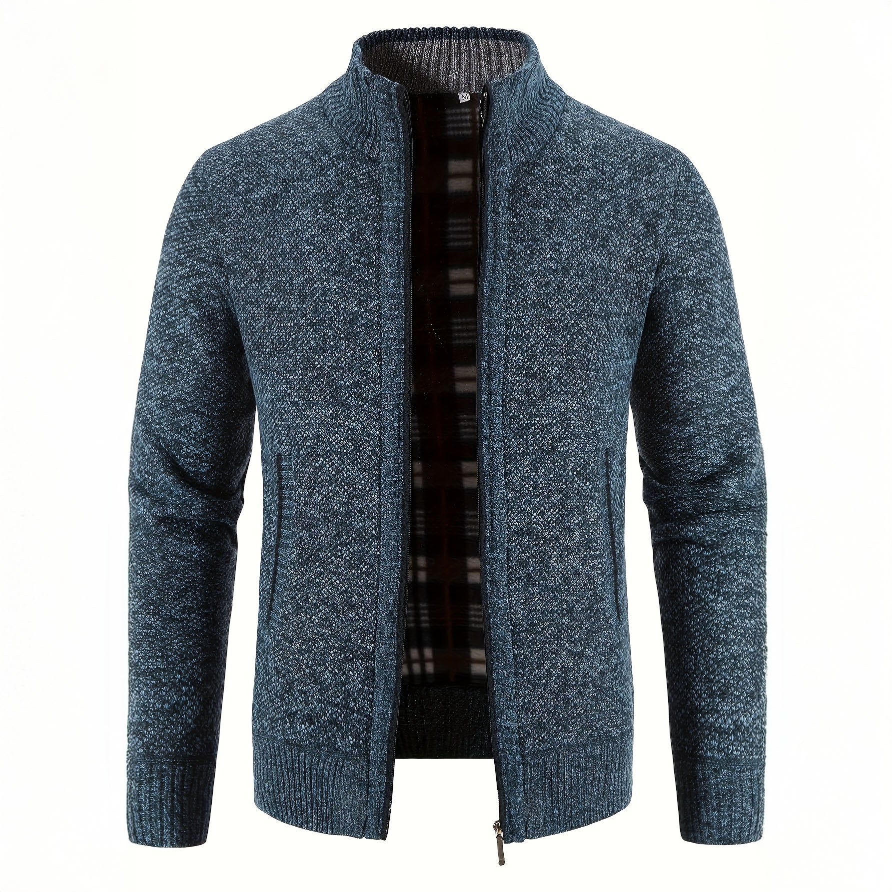 ARNAUD LYON | GILET HOMME LUXE AVEC FERMETURE ÉCLAIR