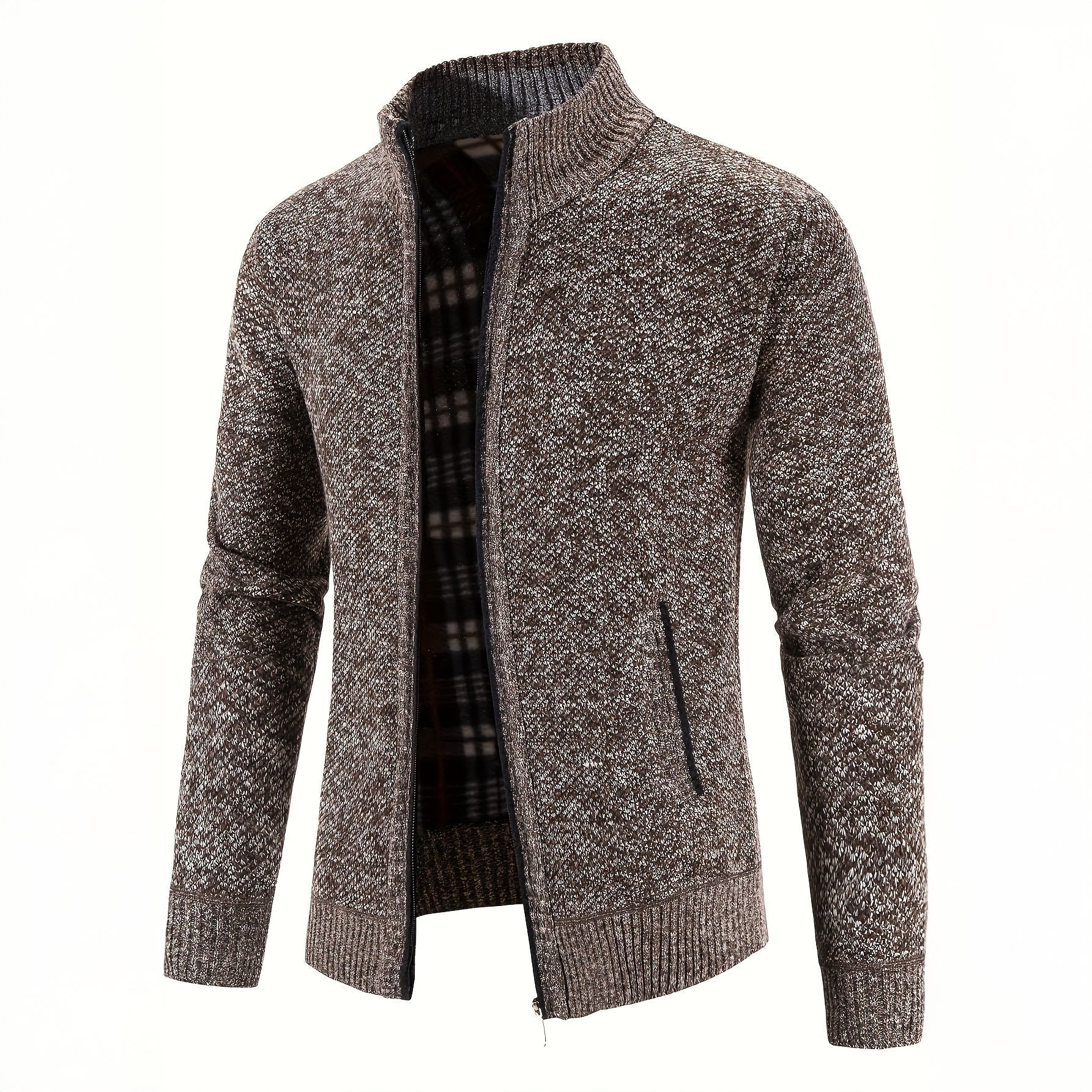 ARNAUD LYON | GILET HOMME LUXE AVEC FERMETURE ÉCLAIR