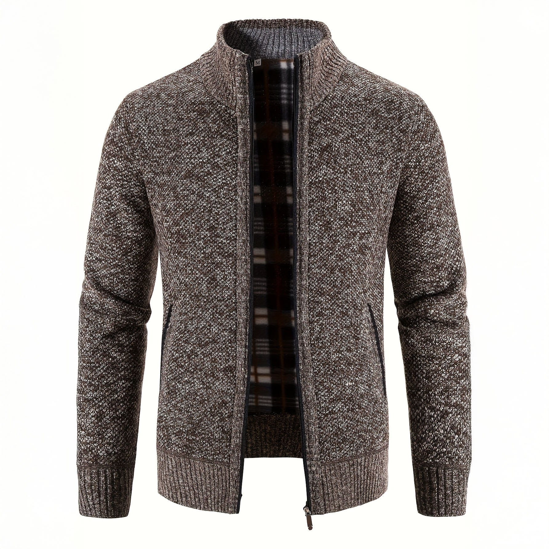 ARNAUD LYON | GILET HOMME LUXE AVEC FERMETURE ÉCLAIR