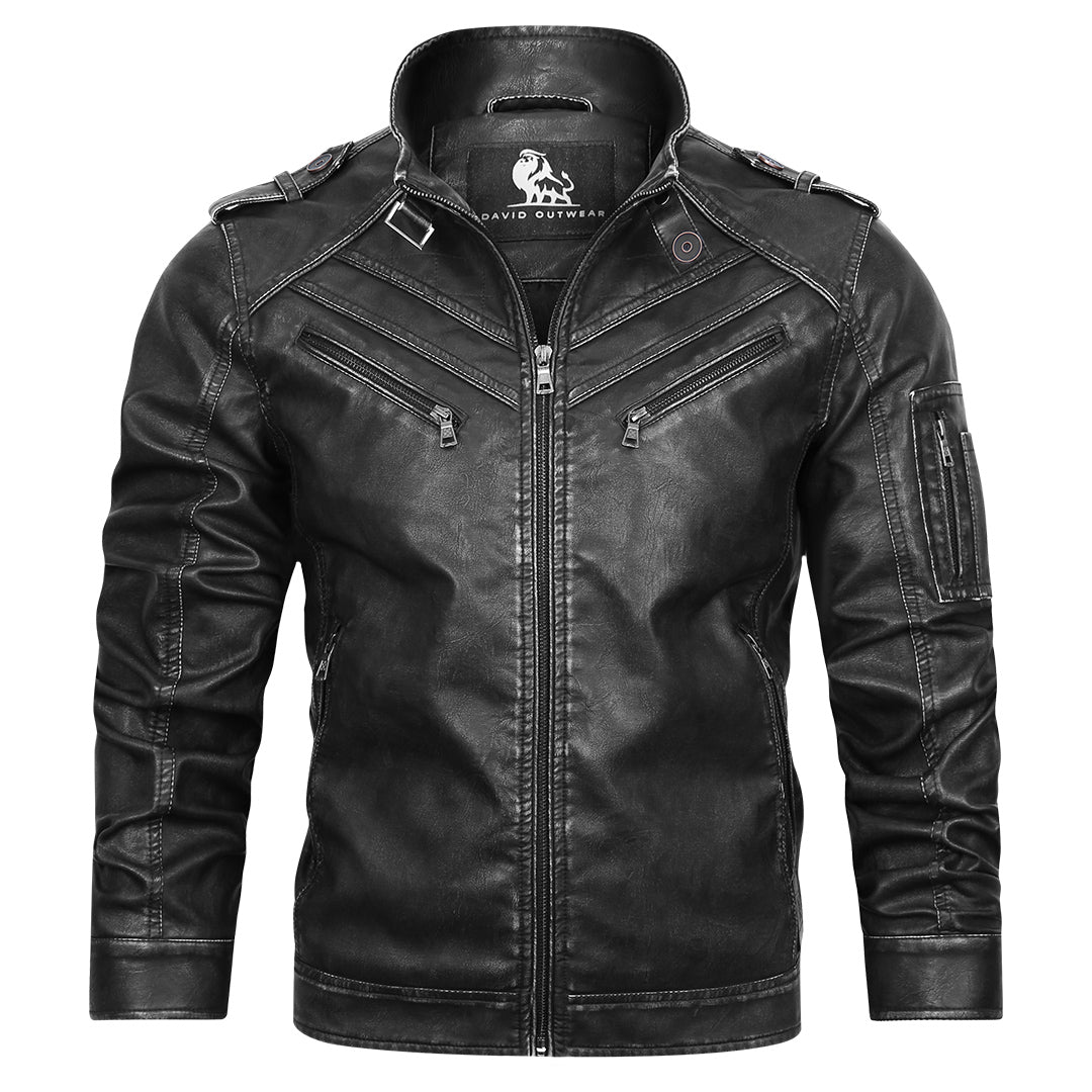 ARNAUD LYON | VESTE EN CUIR ENGINE