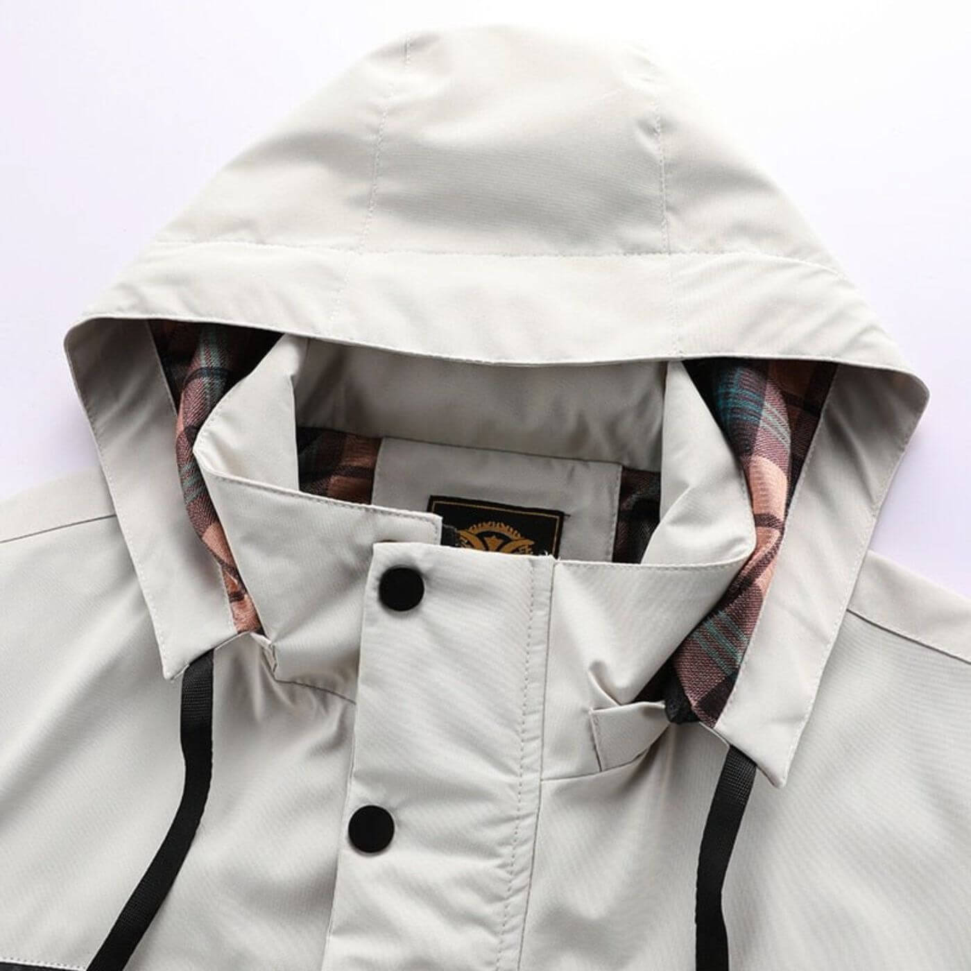 ARNAUD LYON | VESTE EXTÉRIEURE IMPERMÉABLE