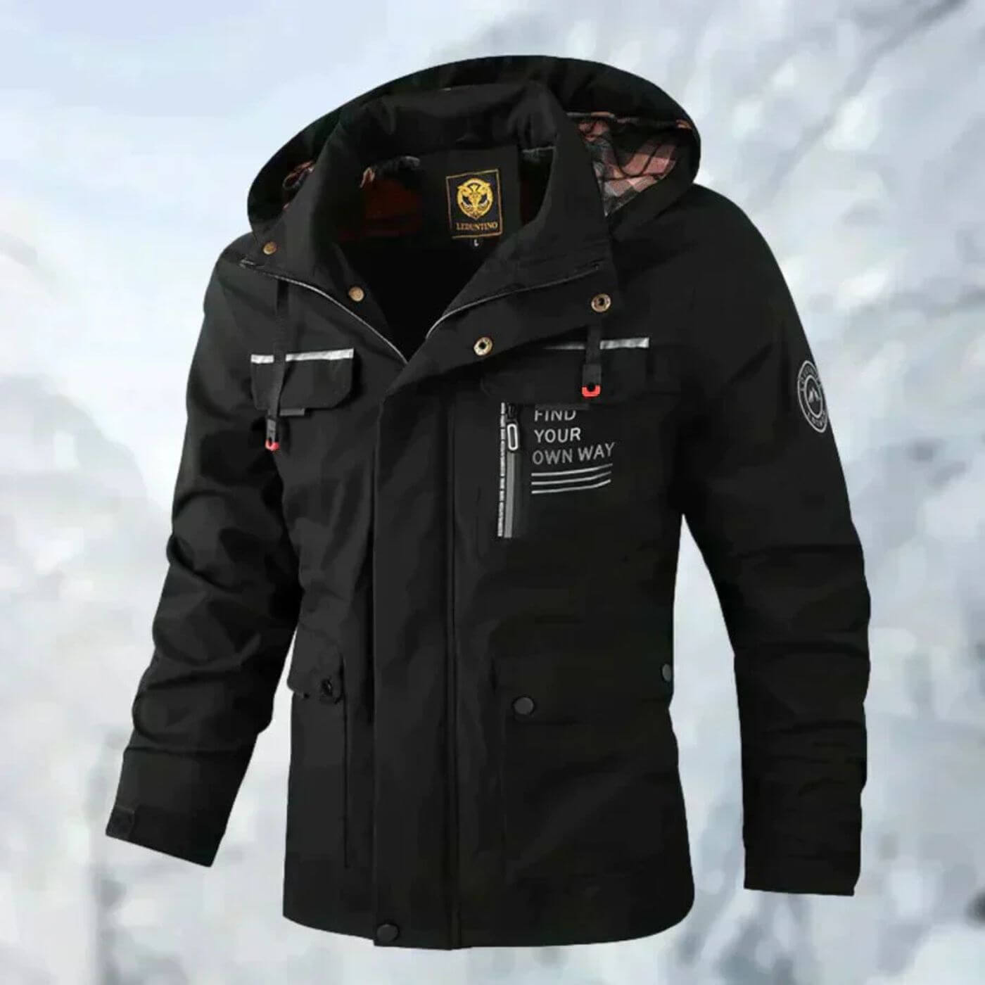 ARNAUD LYON | VESTE EXTÉRIEURE IMPERMÉABLE