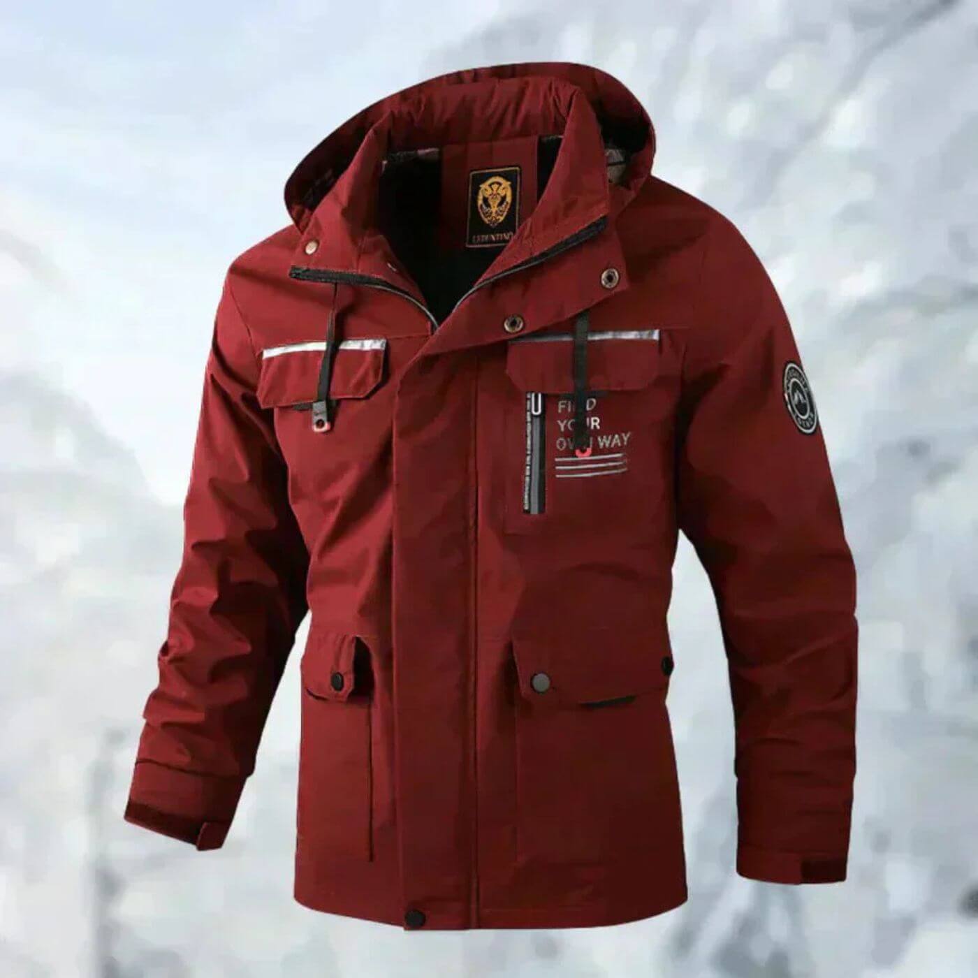 ARNAUD LYON | VESTE EXTÉRIEURE IMPERMÉABLE