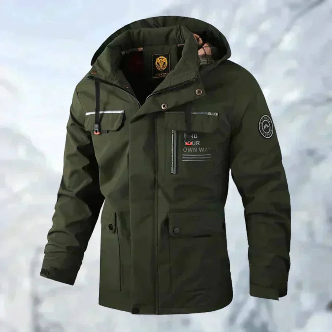 ARNAUD LYON | VESTE EXTÉRIEURE IMPERMÉABLE