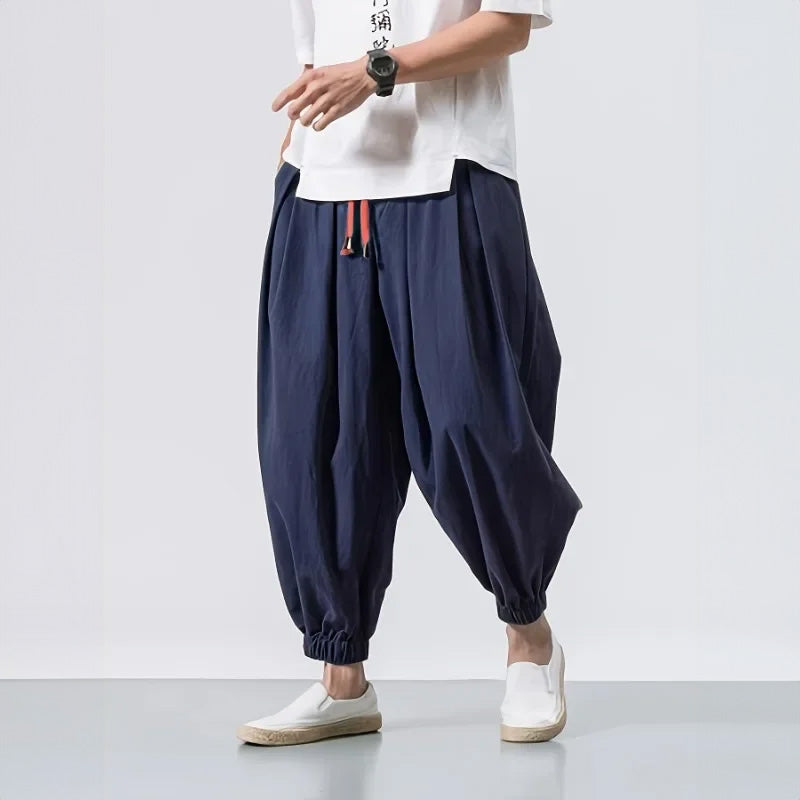 ARNAUD LYON | PANTALONS OVERSIZE EN COTON