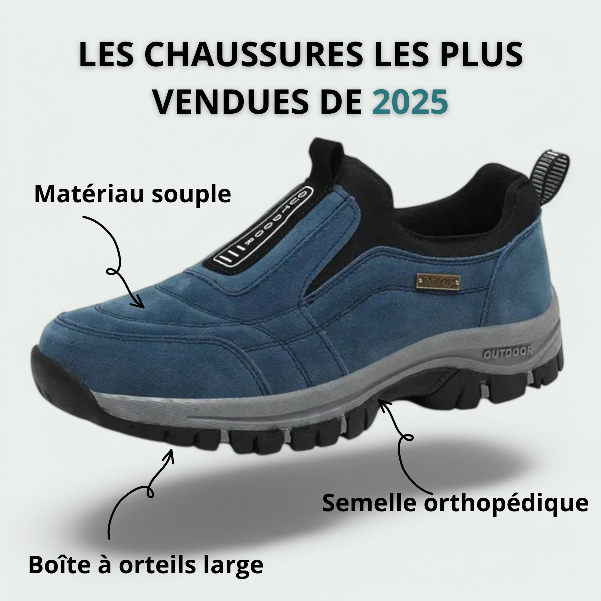 ARNAUD LYON | CHAUSSURES ORTHOPÉDIQUES DE PROMENADE