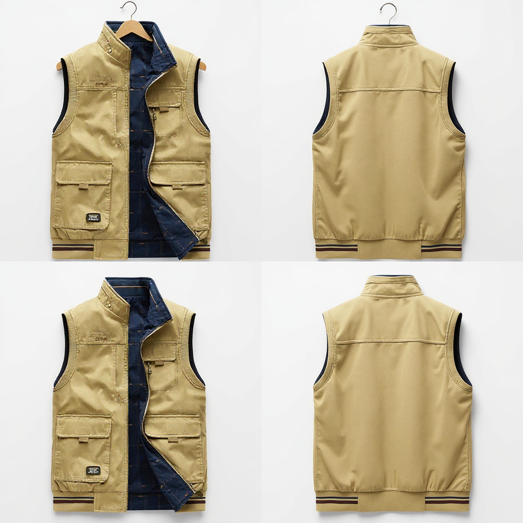 ARNAUD LYON | GILET D'HOMME DE LUXE