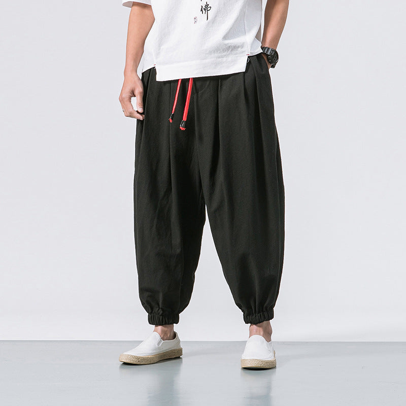 ARNAUD LYON | PANTALONS OVERSIZE EN COTON