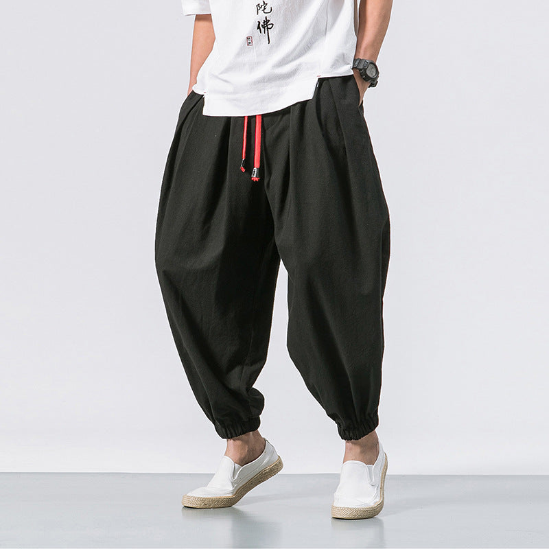 ARNAUD LYON | PANTALONS OVERSIZE EN COTON