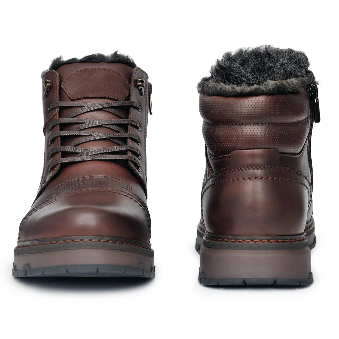 ARNAUD LYON | BOTTES ORTHOPÉDIQUES EN CUIR POUR HOMME