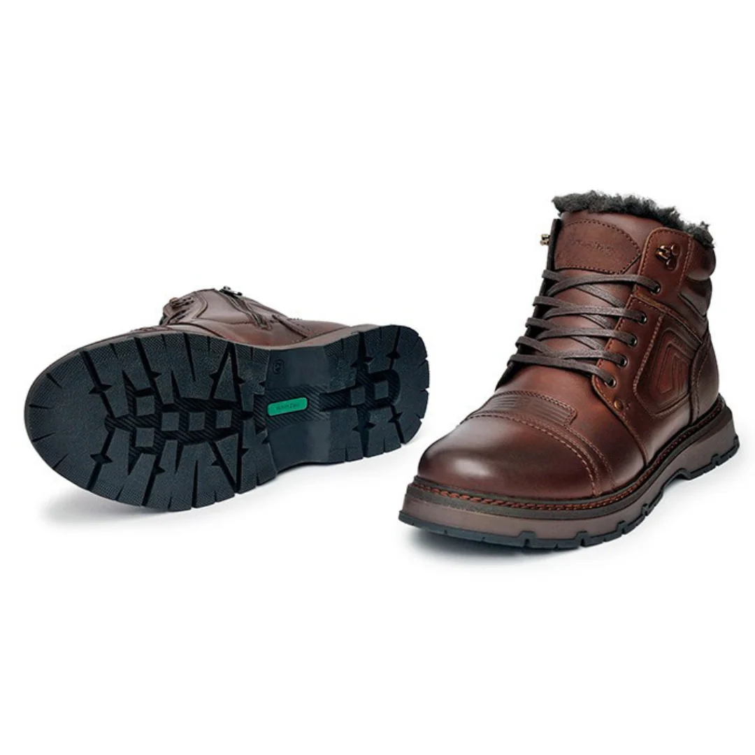 ARNAUD LYON | BOTTES ORTHOPÉDIQUES EN CUIR POUR HOMME