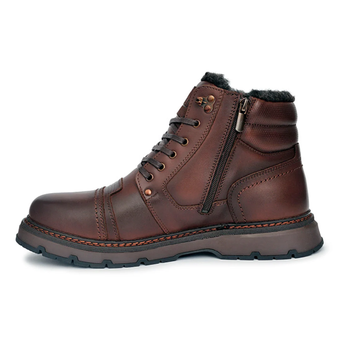 ARNAUD LYON | BOTTES ORTHOPÉDIQUES EN CUIR POUR HOMME