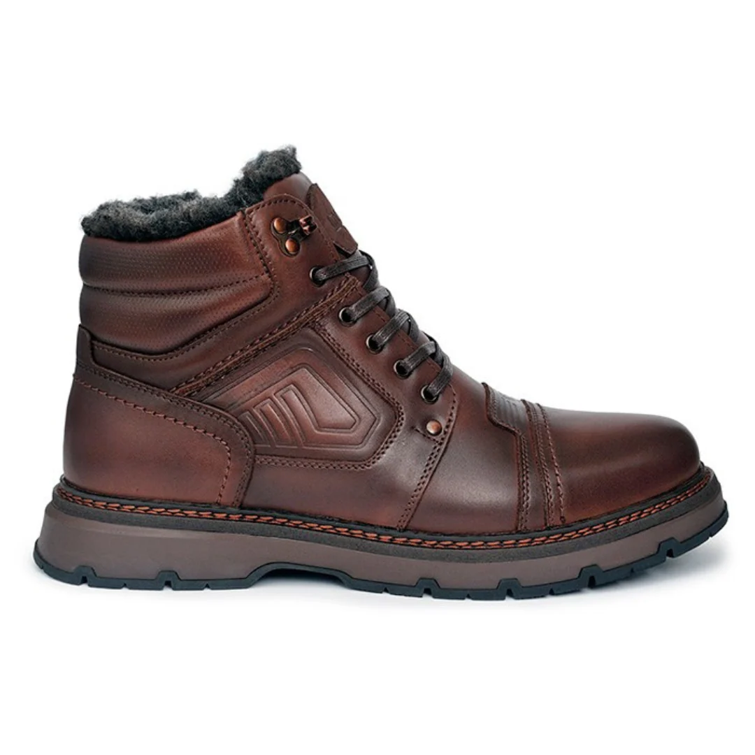 ARNAUD LYON | BOTTES ORTHOPÉDIQUES EN CUIR POUR HOMME